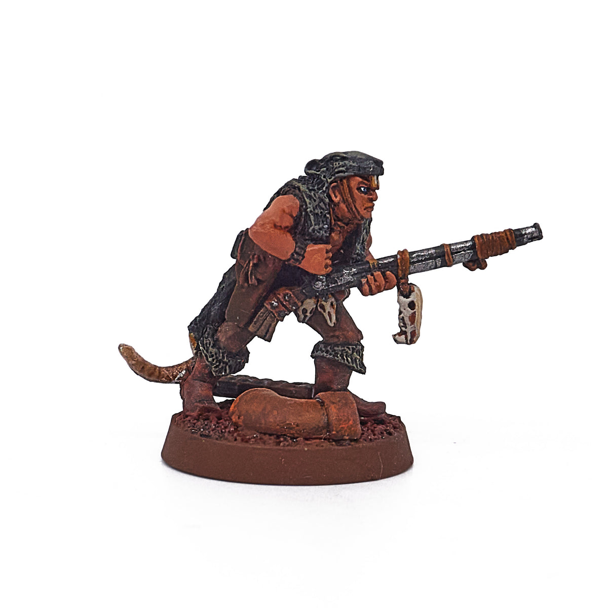 Necromunda - Ratskin with Musket (18723-BS) - Used