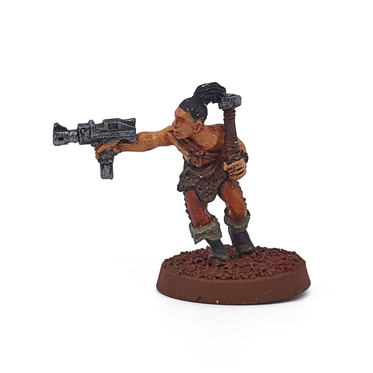 Necromunda - Brave with Autopistol (18726-BS) - Used