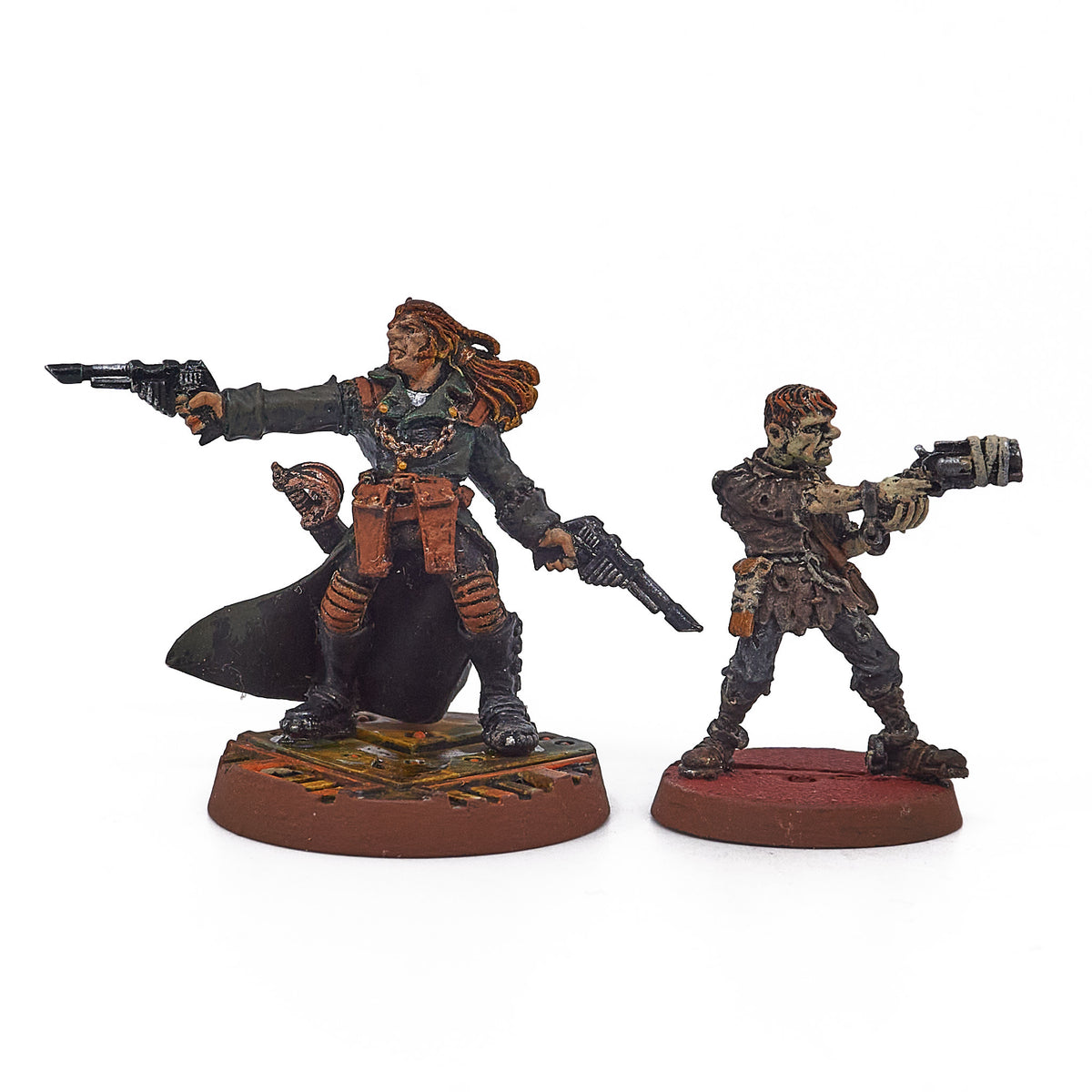 Necromunda - Kal Jericho & Scabs (18730-BS) - Used