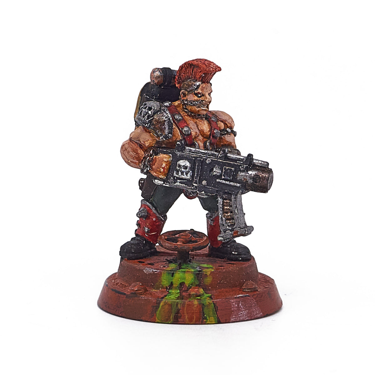 Necromunda - Goliath Heavy Bolter (18745-BS) - Used