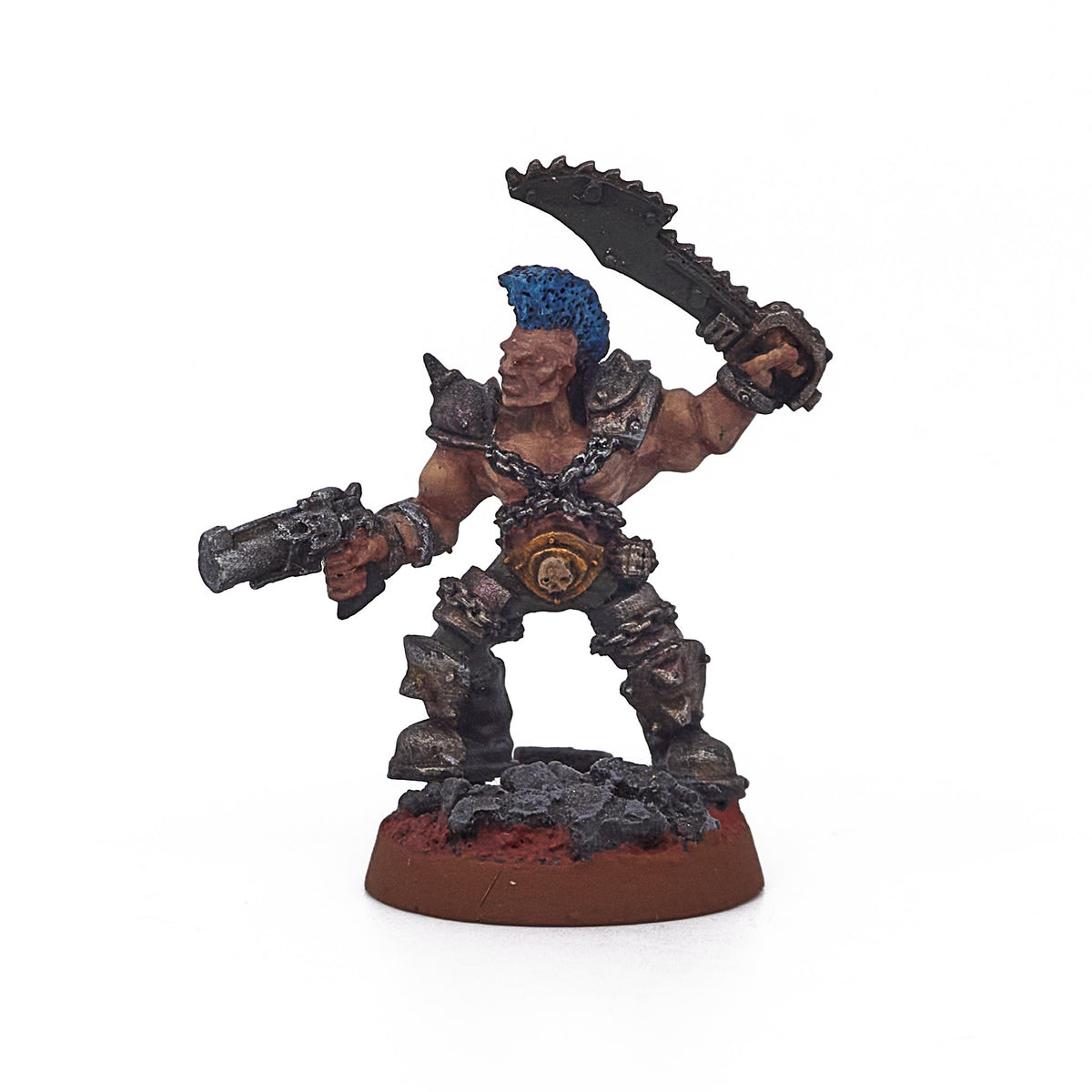 Necromunda - Goliath Leader (18748-BS) - Used