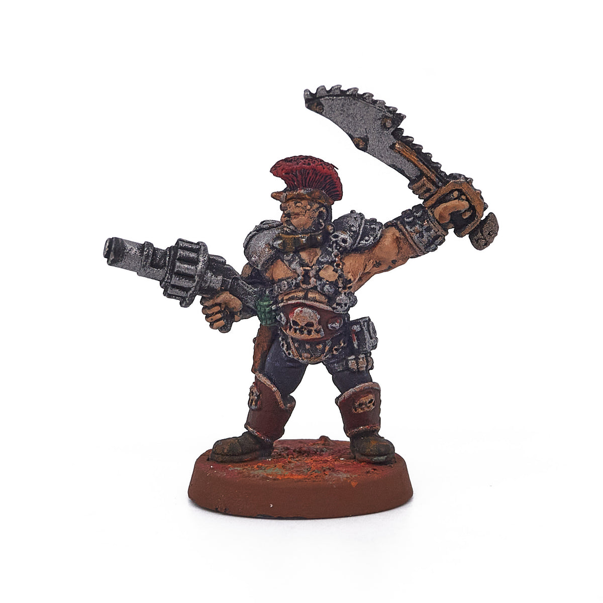 Necromunda - Goliath Leader (18749-BS) - Used
