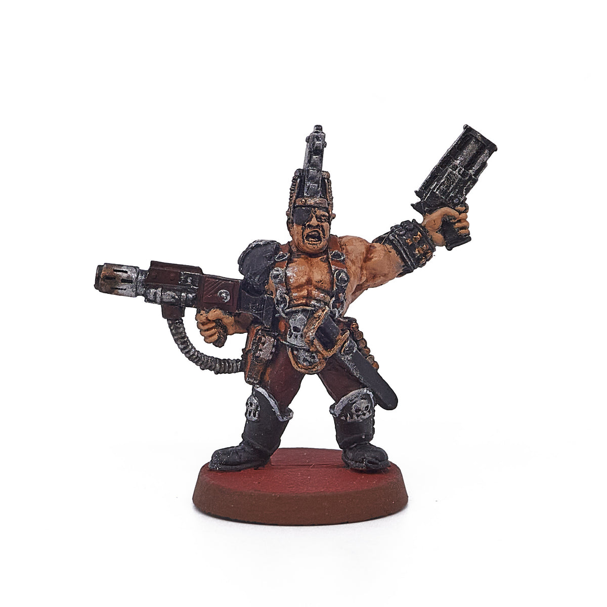 Necromunda - Goliath Leader (18750-BS) - Used