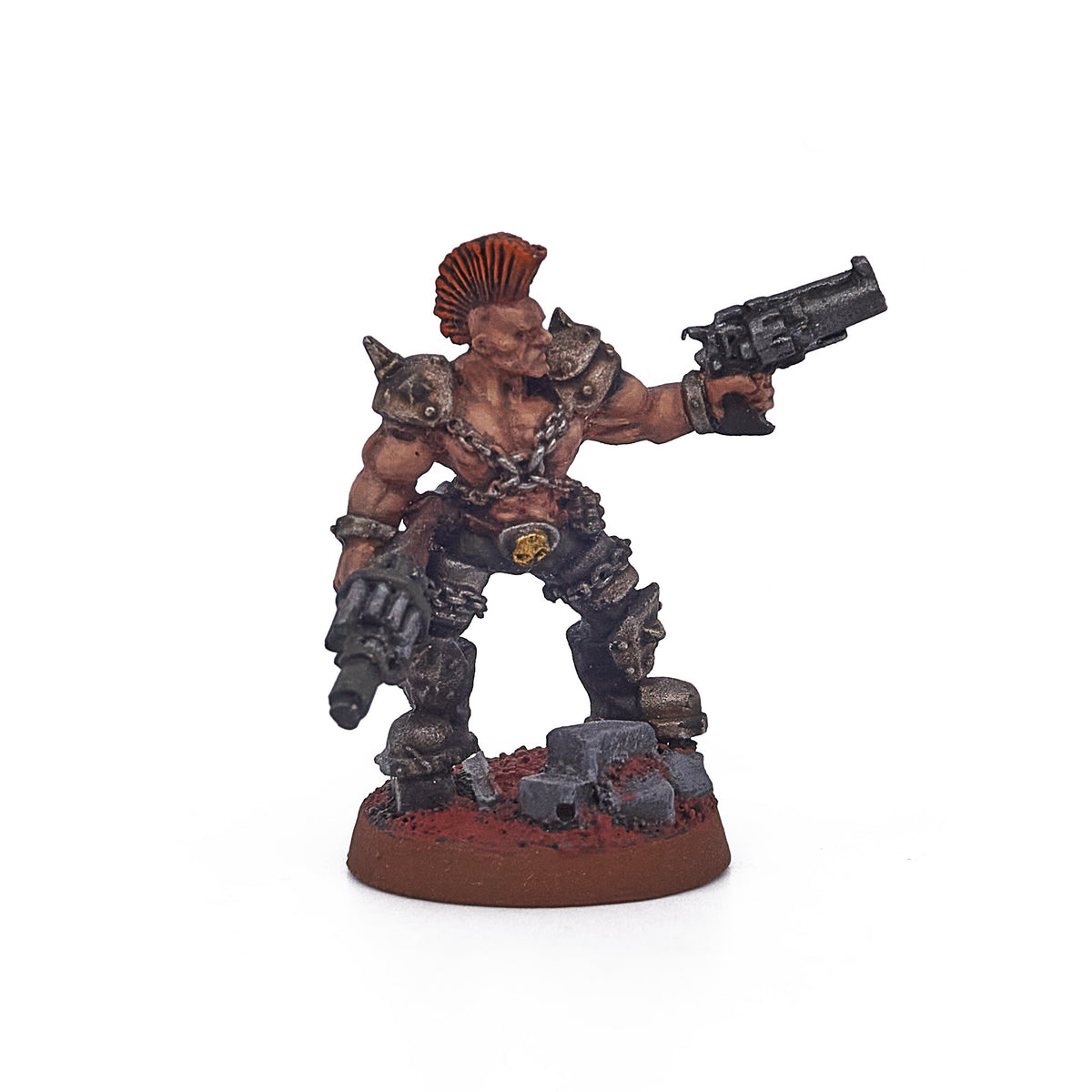 Necromunda - Goliath Ganger with Pistol (18752-BS) - Used