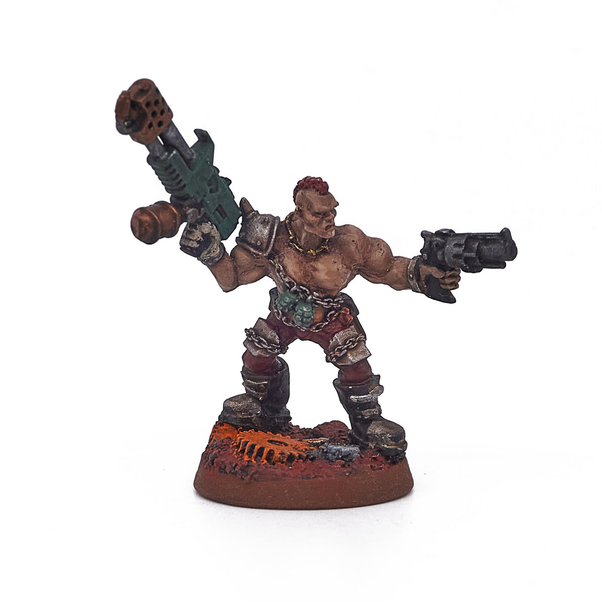Necromunda - Goliath Ganger with Stubgun (18757-BS) - Used