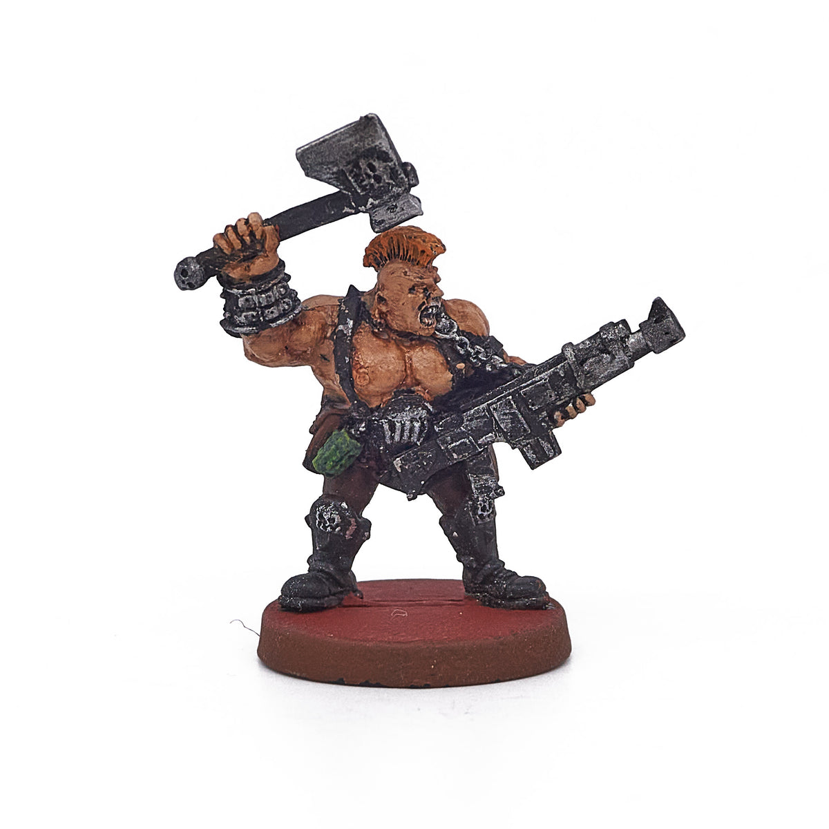 Necromunda - Goliath Ganger with Autogun and Axe (18758-BS) - Used