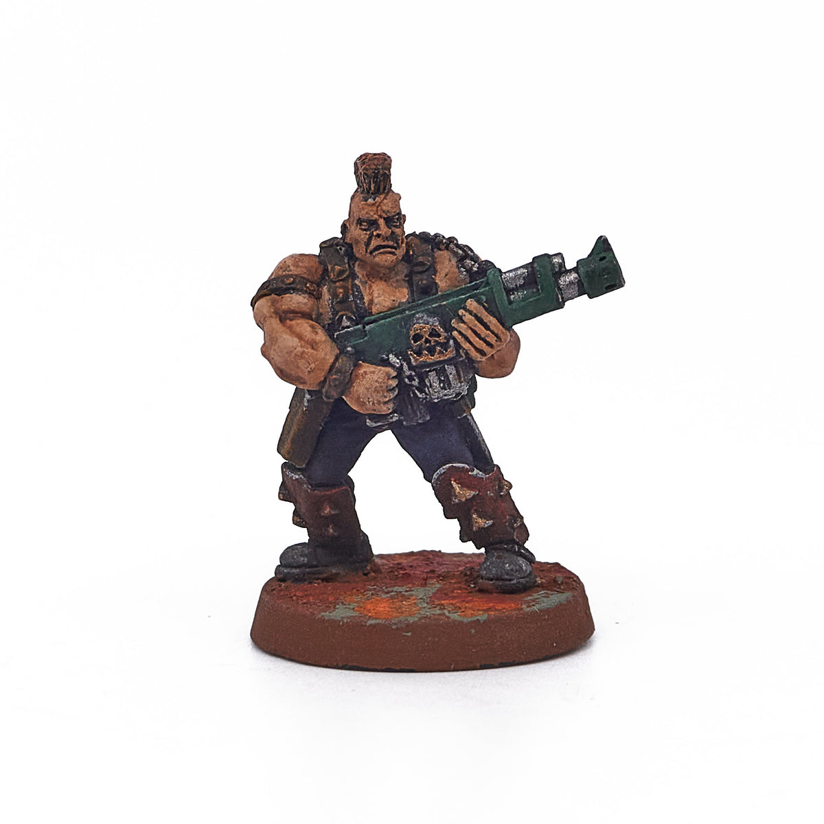 Necromunda - Goliath Ganger with Autogun (18759-BS) - Used