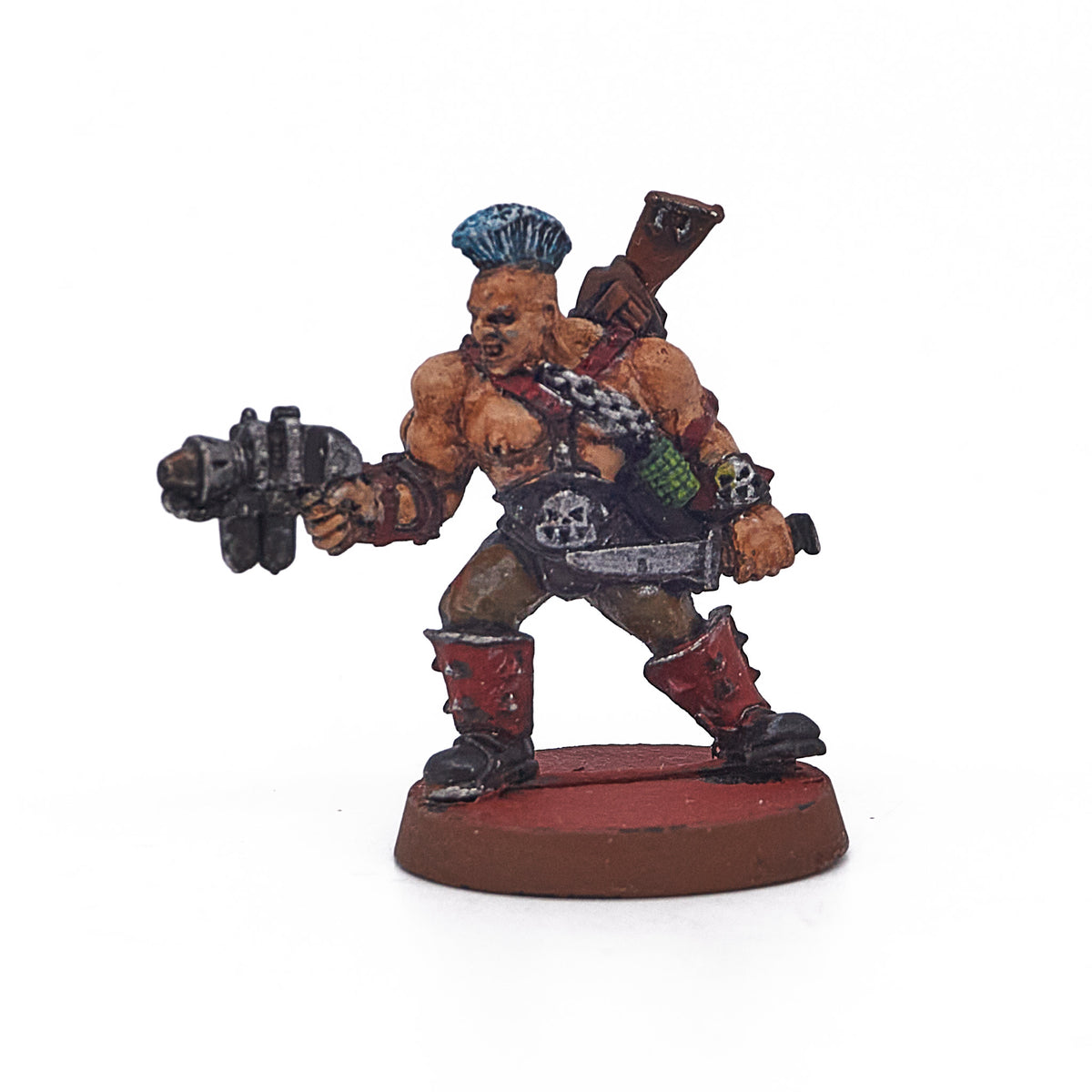 Necromunda - Goliath Ganger with Hand Flamer (18760-BS) - Used