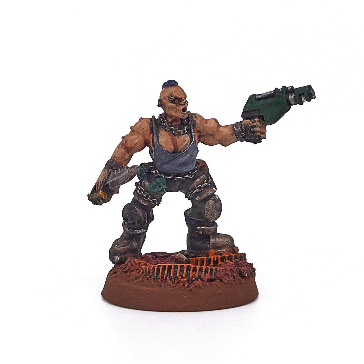 Necromunda - Goliath Juve with Laspistol (18763-BS) - Used