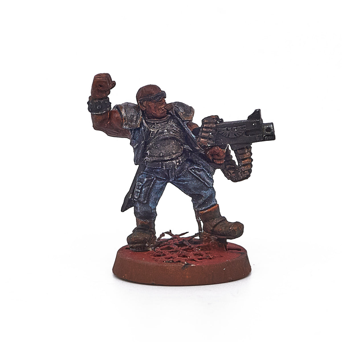 Astra Militarum - Catachan Lieutenant (18768) - Used