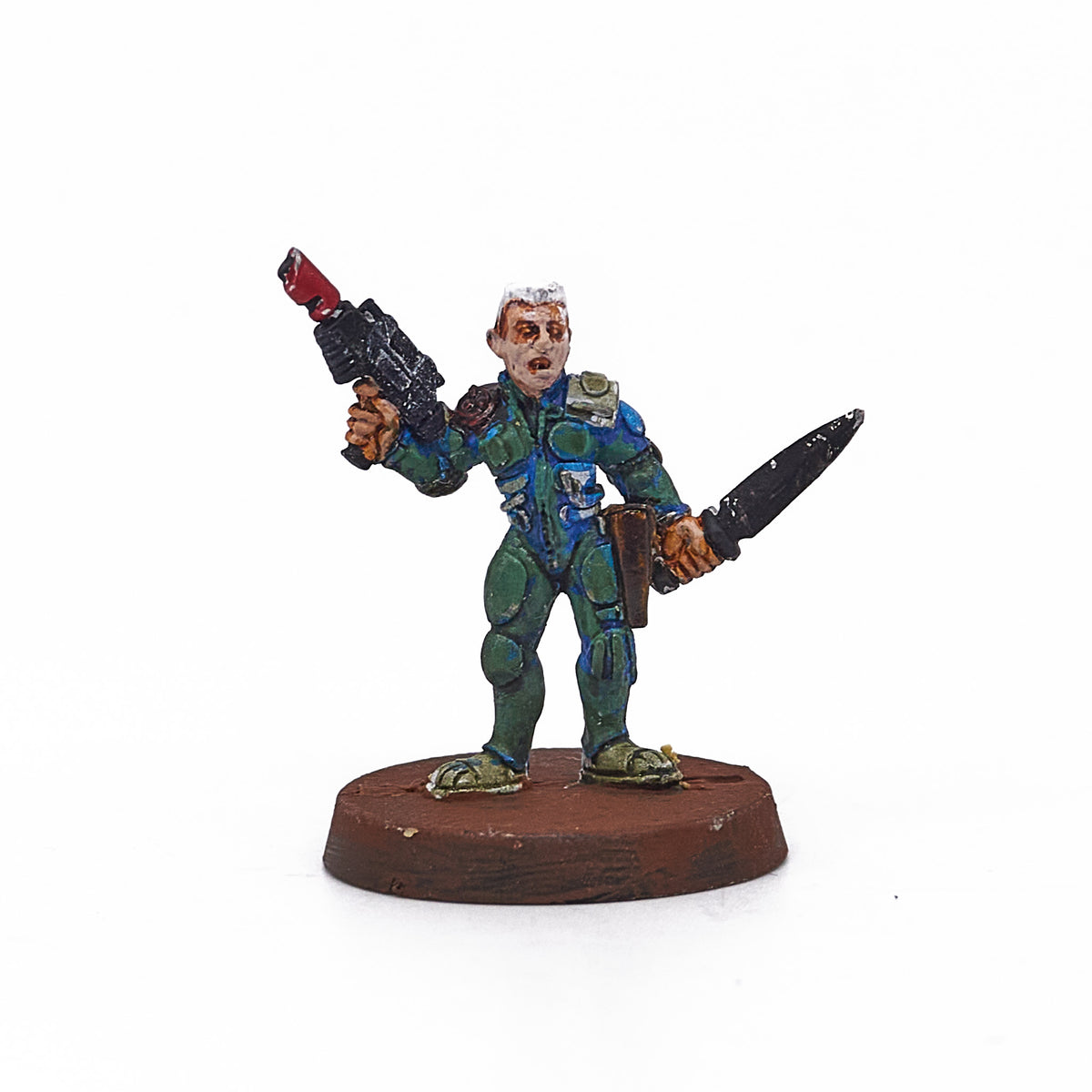 Necromunda - Van Saar Juve with Laspistol (18776-BS) - Used