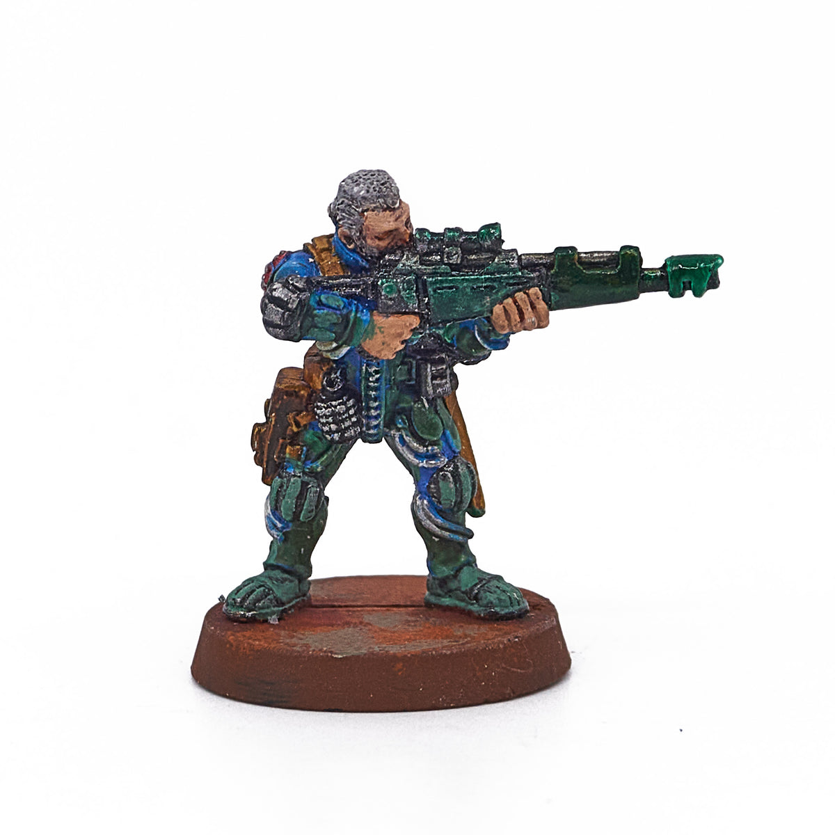 Necromunda - Van Saar Ganger with Lasgun (18777-BS) - Used