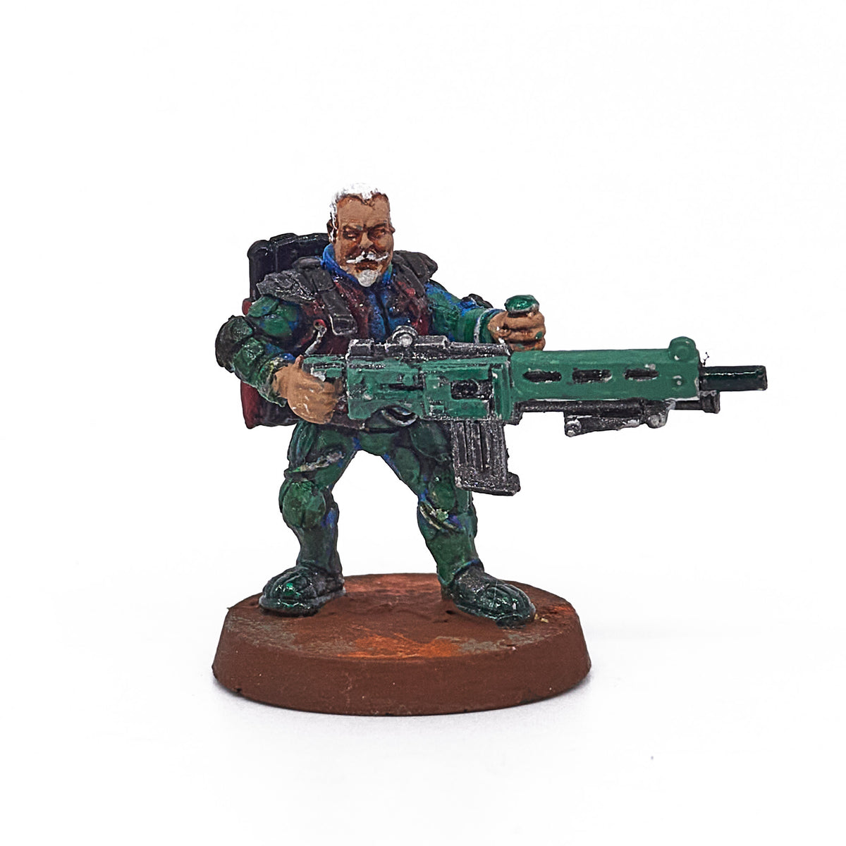 Necromunda - Van Saar Heavy Stubber (18778-BS) - Used