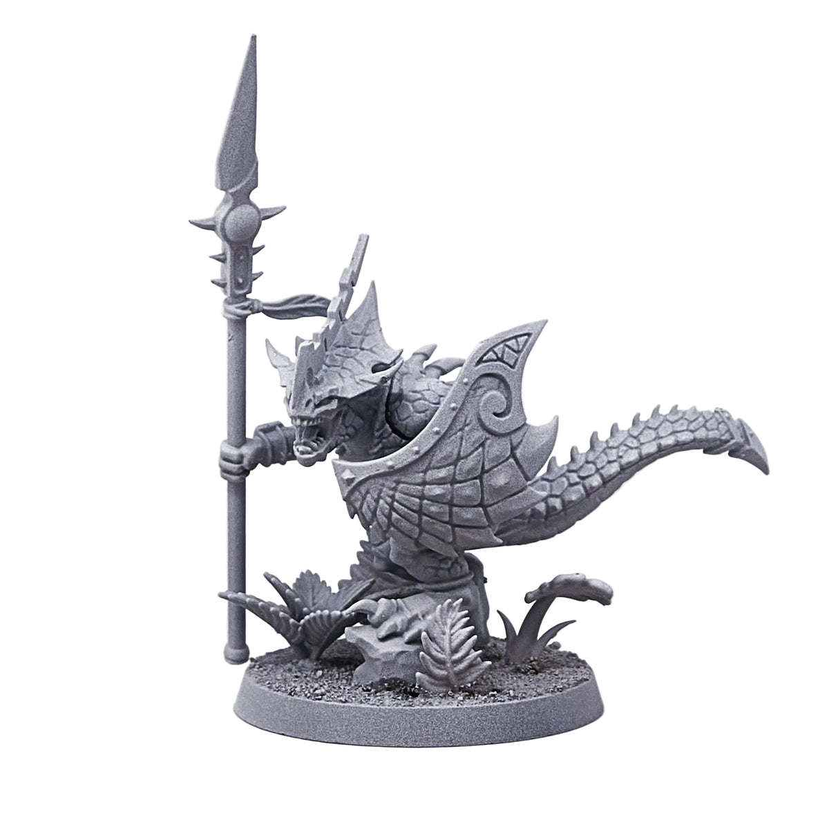 Seraphon - Saurus Oldblood (18793-V) - Used