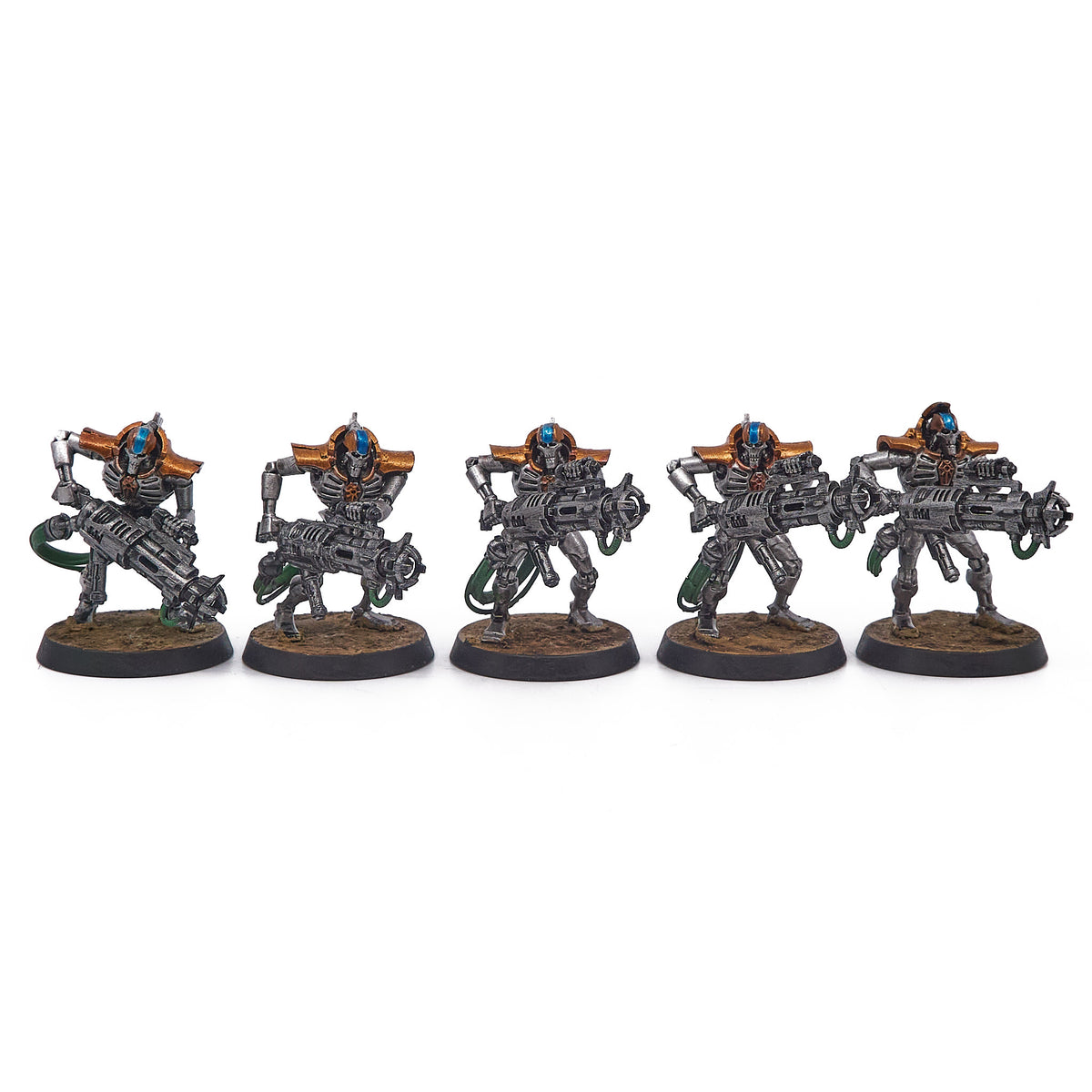 Necrons - Immortals (18798-V) - Used