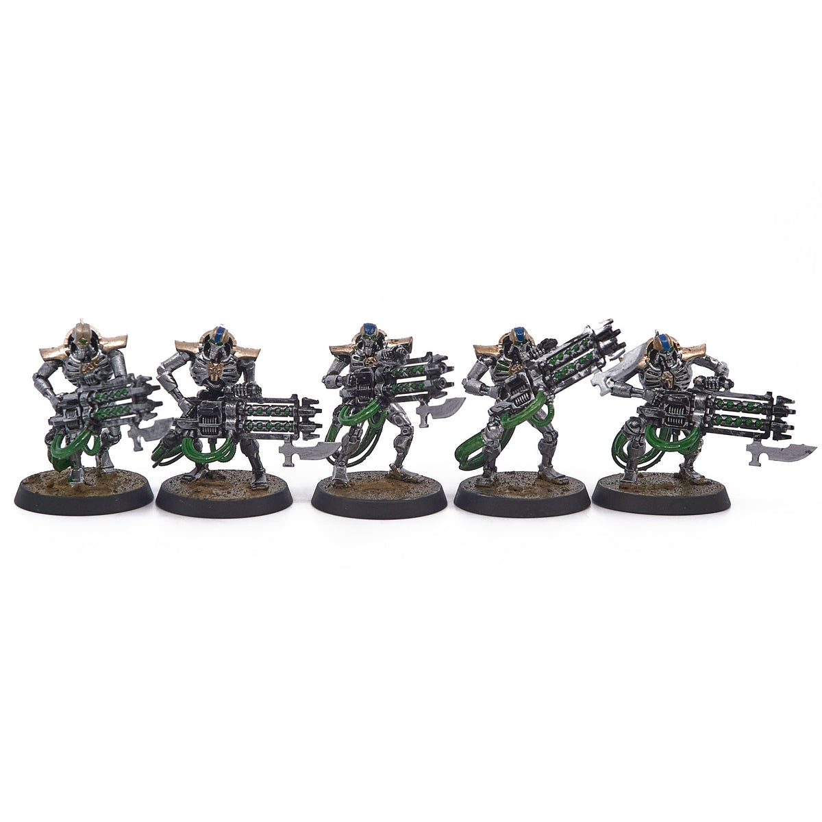 Necrons - Immortals (18799-V) - Used