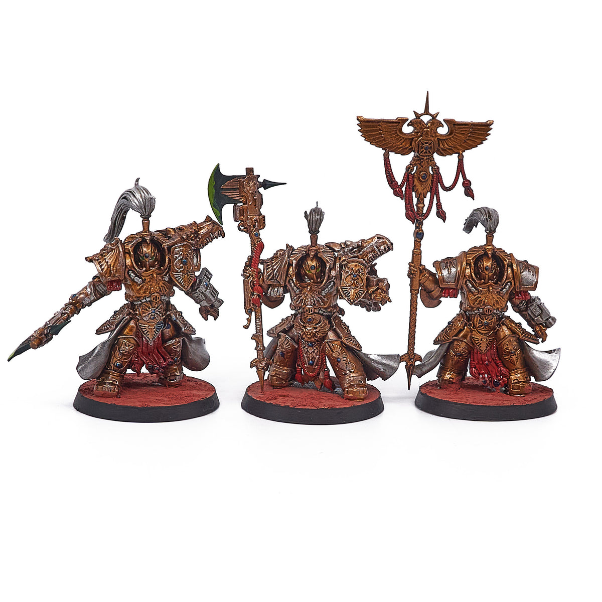 Adeptus Custodes - Allarus Custodians (18825-V) - Used