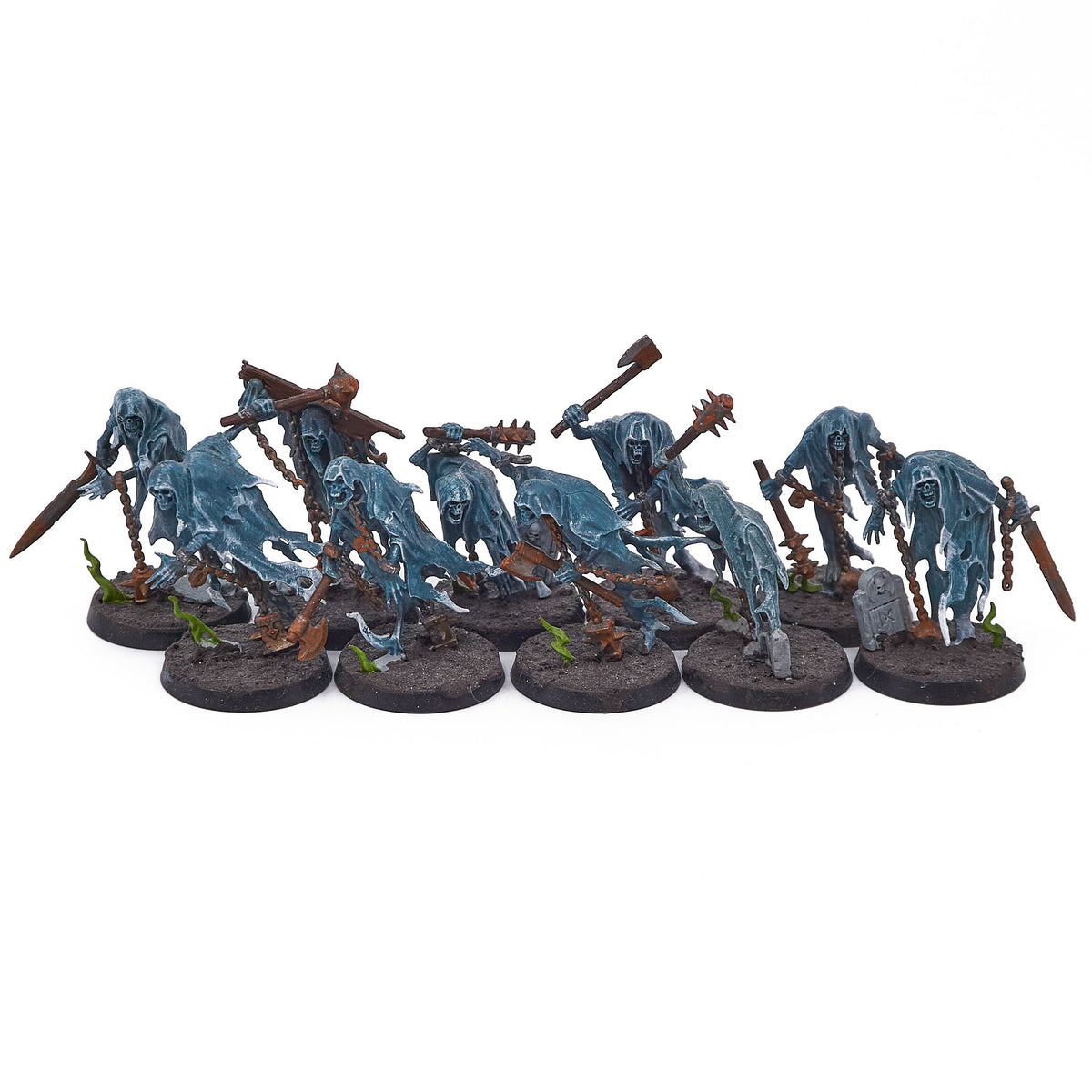 Nighthaunt - Chainrasp Hordes (18884) - Used