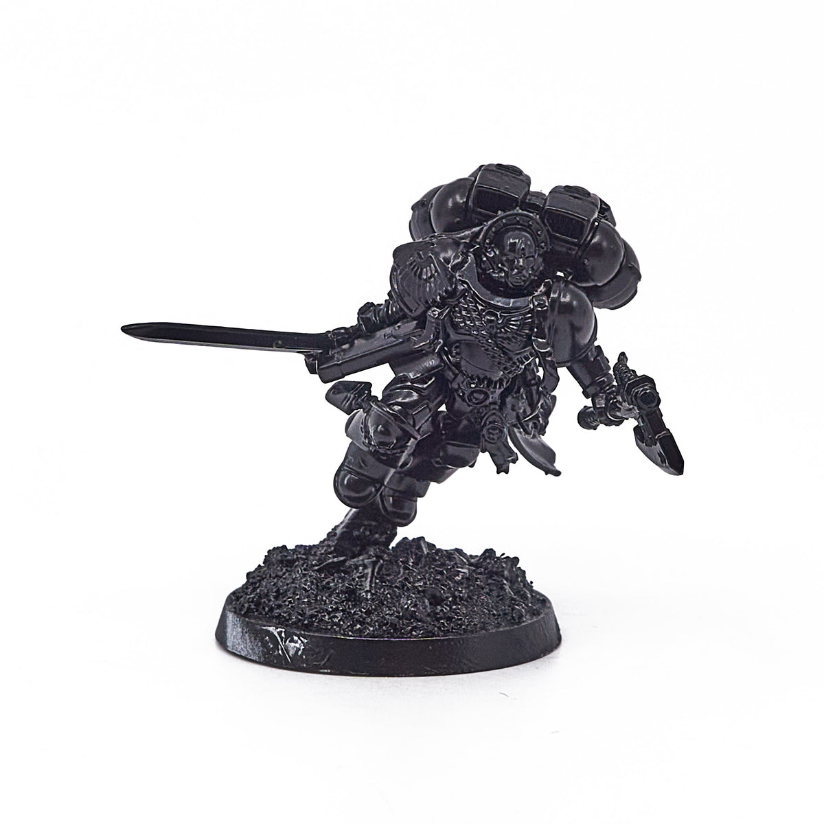 Blood Angels - Captain with Jump Pack (18907-V) - Used
