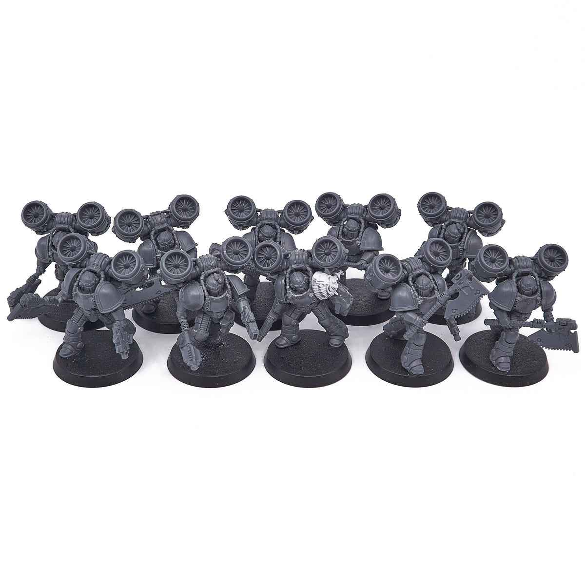 The Horus Heresy - MKII Assault Squad (18918) - Used