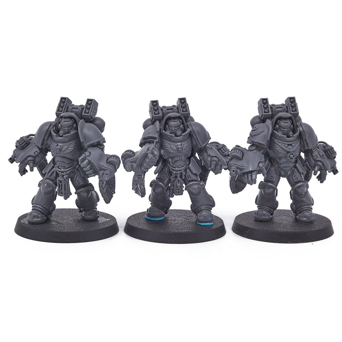 Space Marines - Aggressor Squad (18923-V) - Used