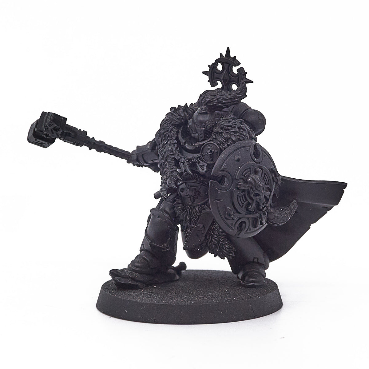 Space Wolves - Wolf Guard Battle Leader (18933-V) - Used