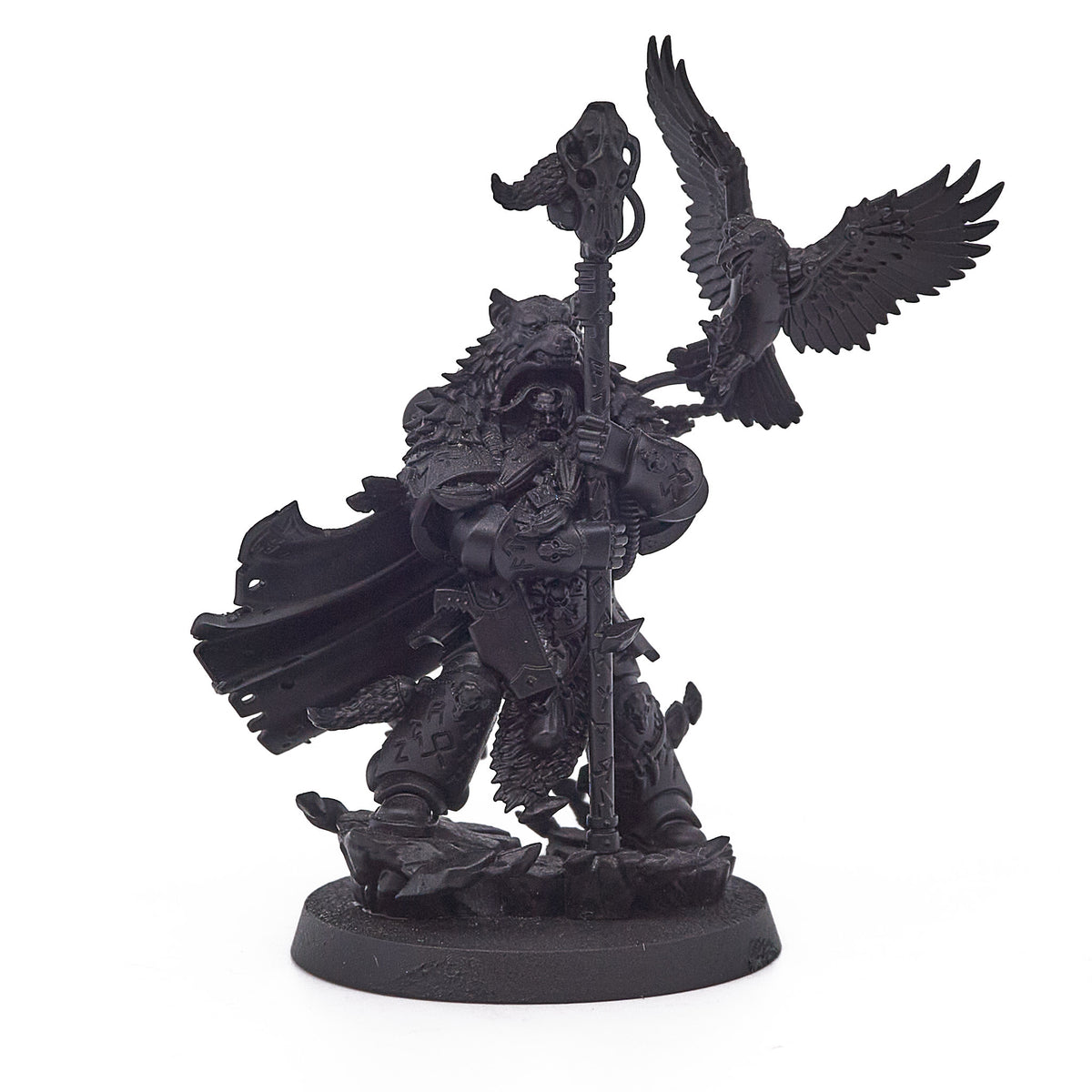 Space Wolves - Njal Stormcaller (18937-V) - Used