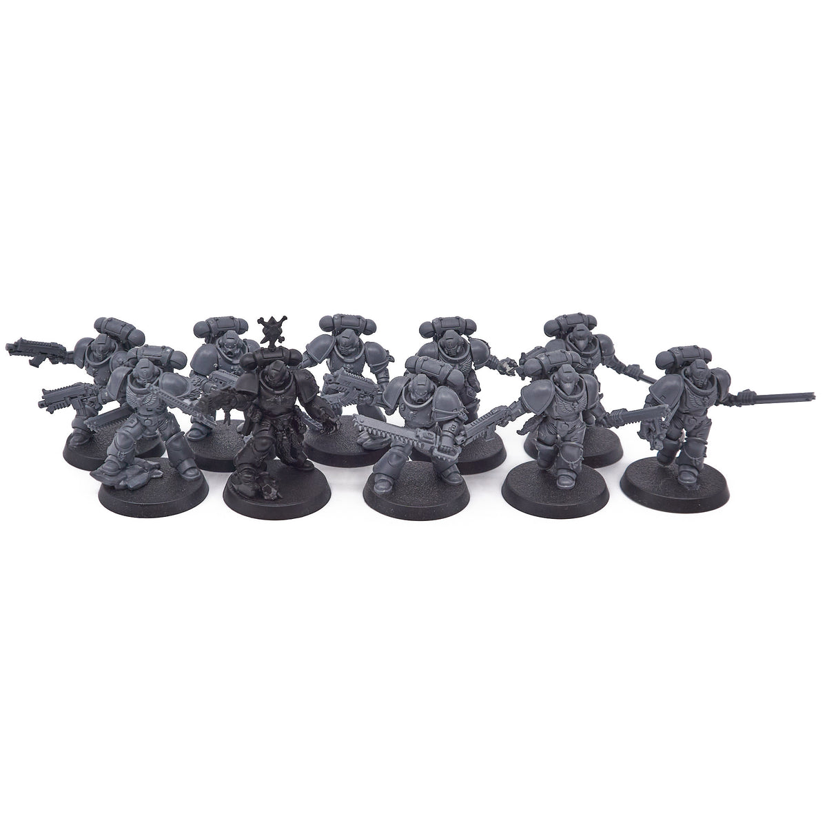 Space Wolves - Grey Hunters (18949) - Used