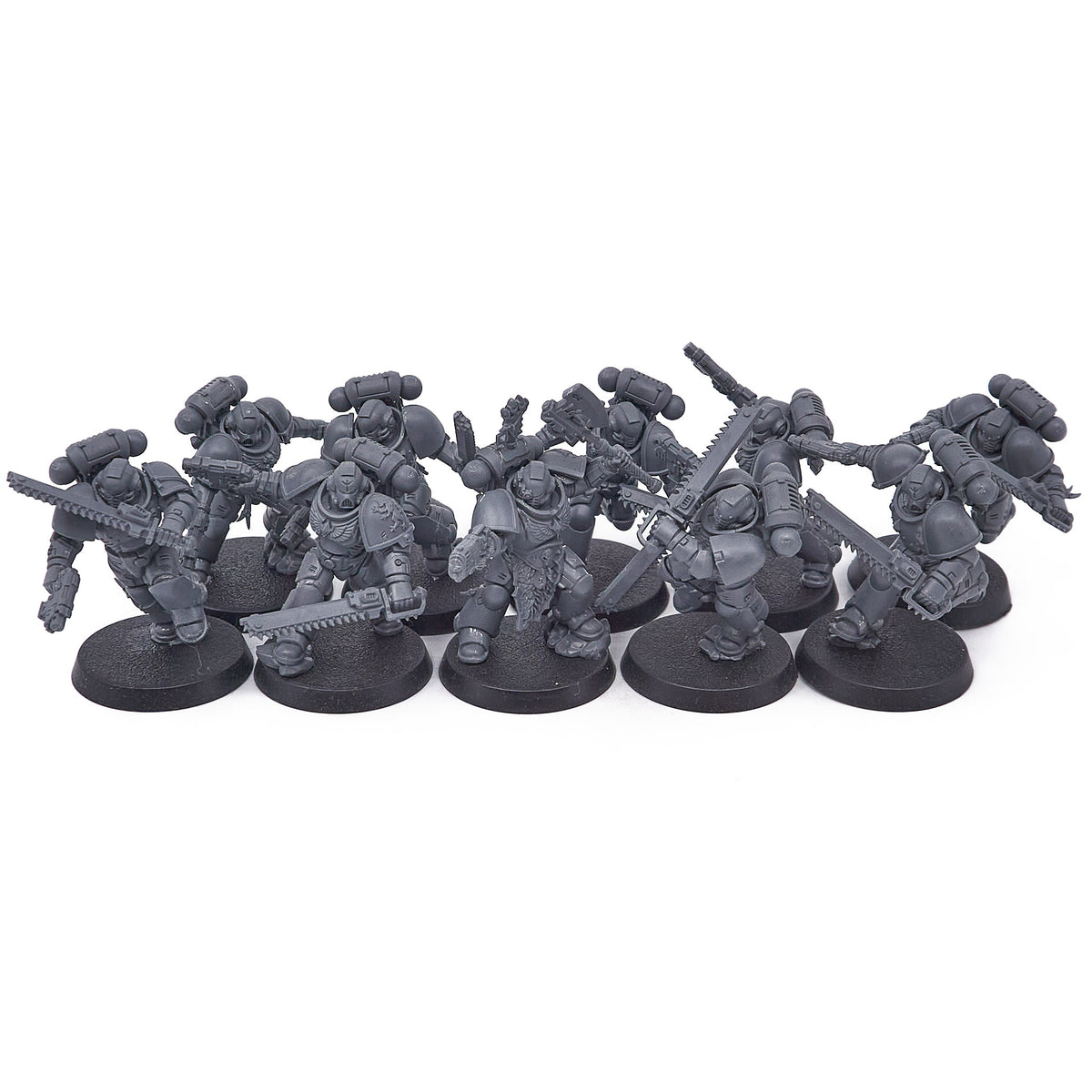 Space Wolves - Blood Claws (18951) - Used