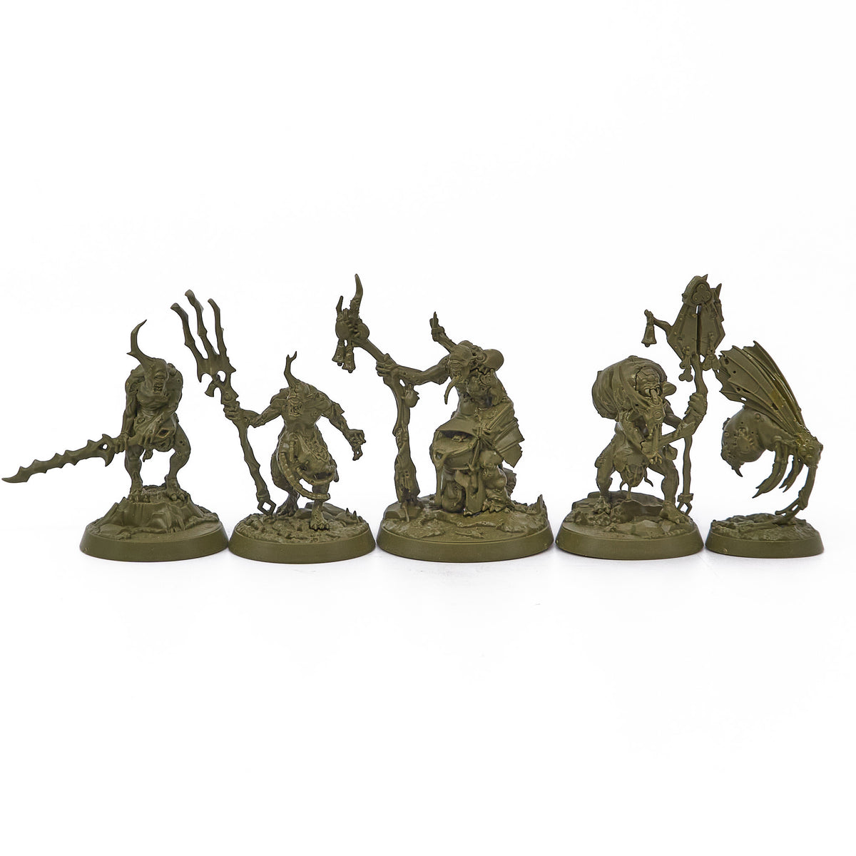 Maggotkin of Nurgle - Grandfather's Gardeners (18964) - Used