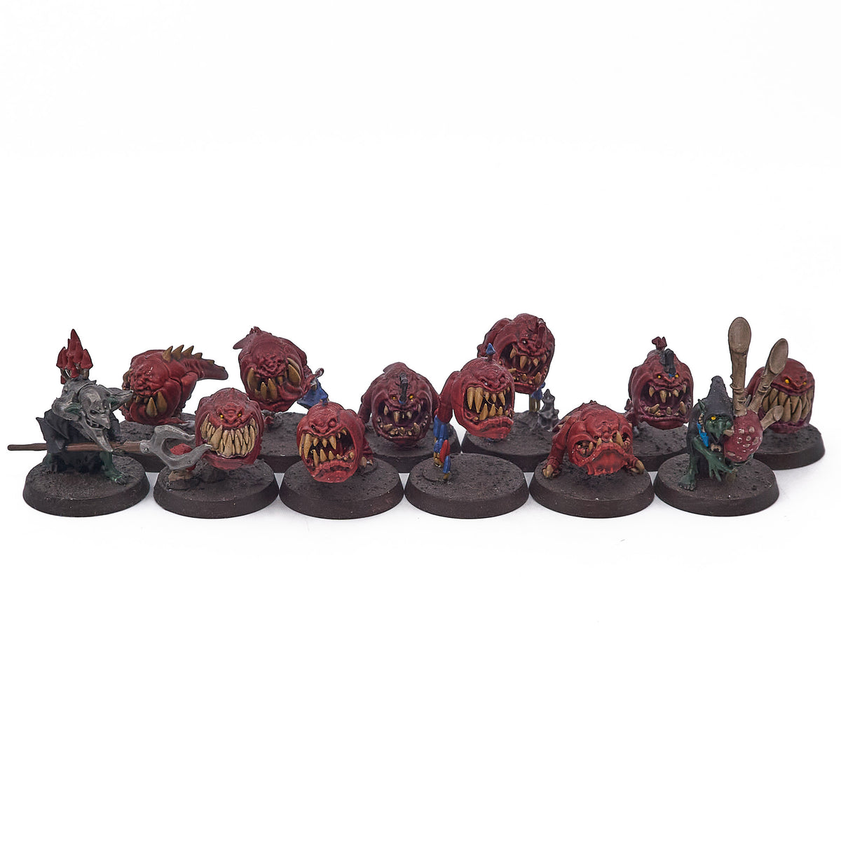 Gloomspite Gitz - Squig Herd (18975) - Used