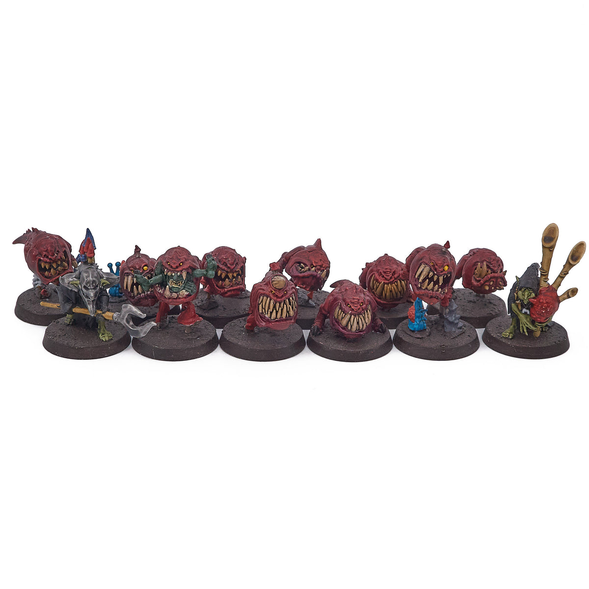 Gloomspite Gitz - Squig Herd (18977) - Used