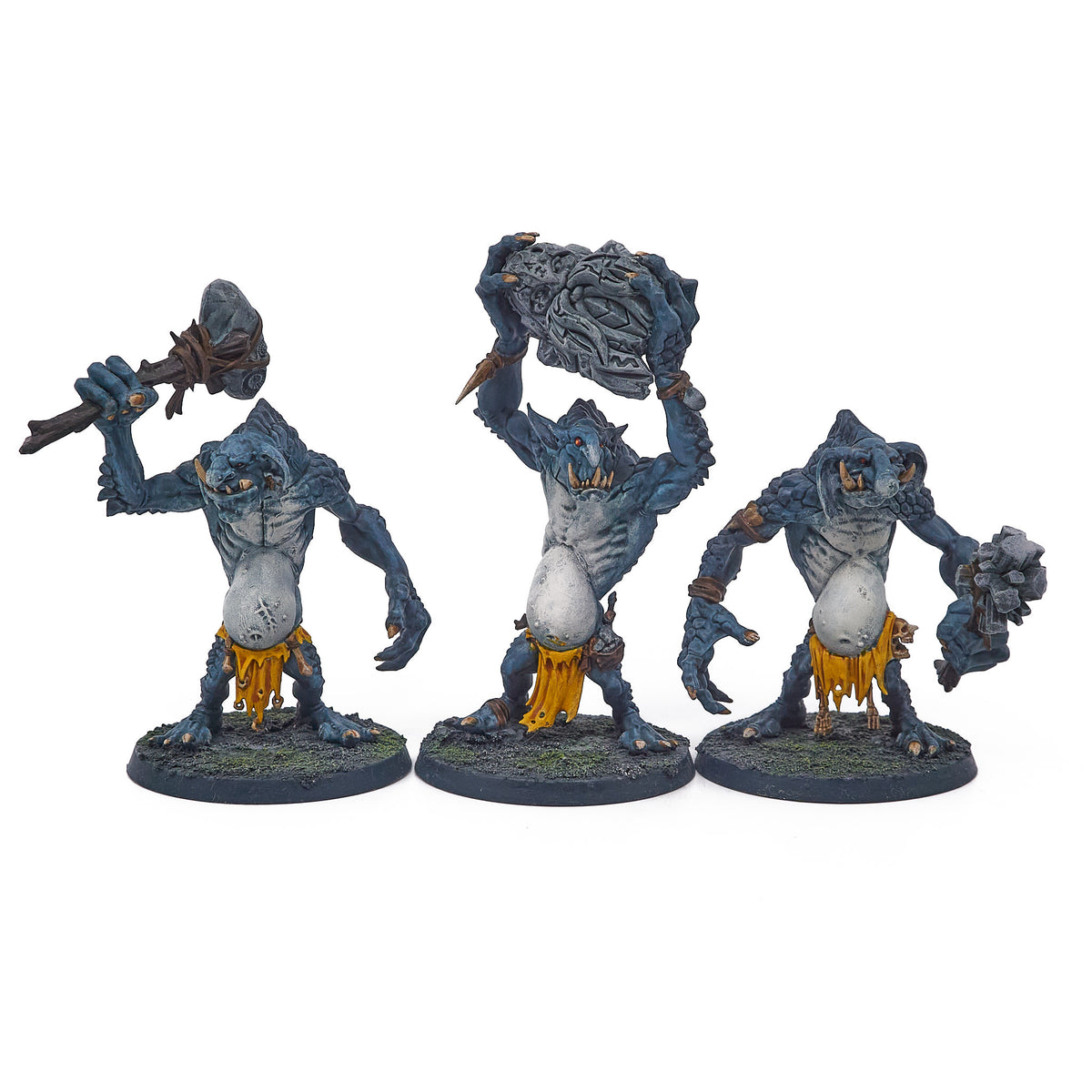Gloomspite Gitz - Rockgut Troggoths (18979-V) - Used