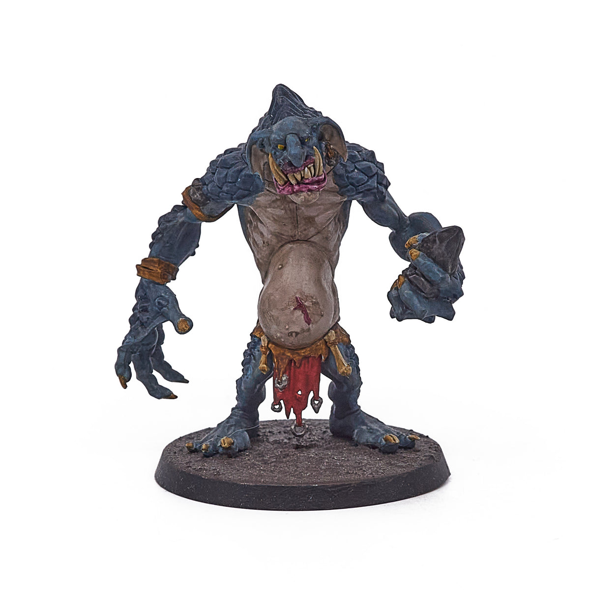 Gloomspite Gitz - Rockgut Troggoth (18981-V) - Used
