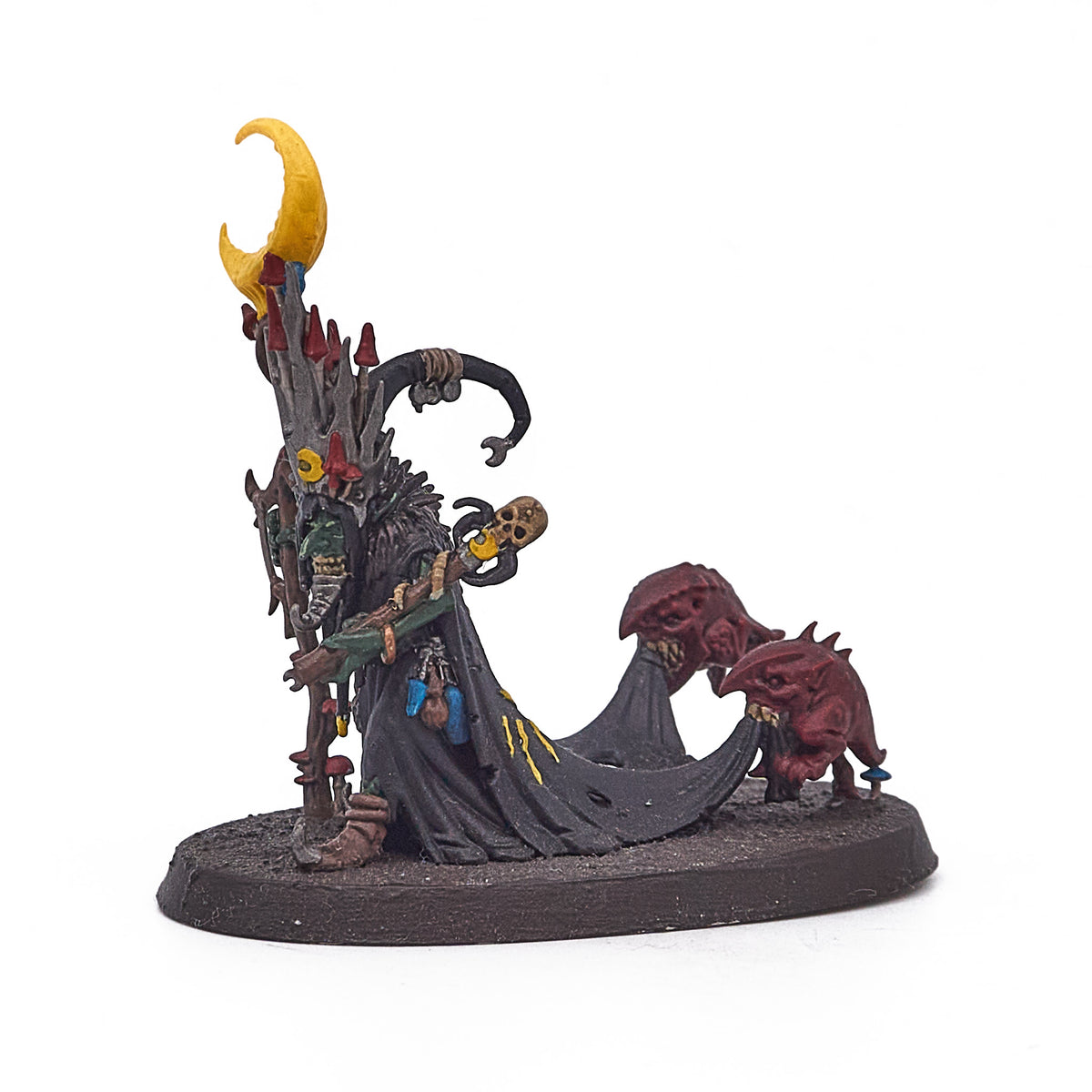 Gloomspite Gitz - Skragrott the Loonking (18984-V) - Used