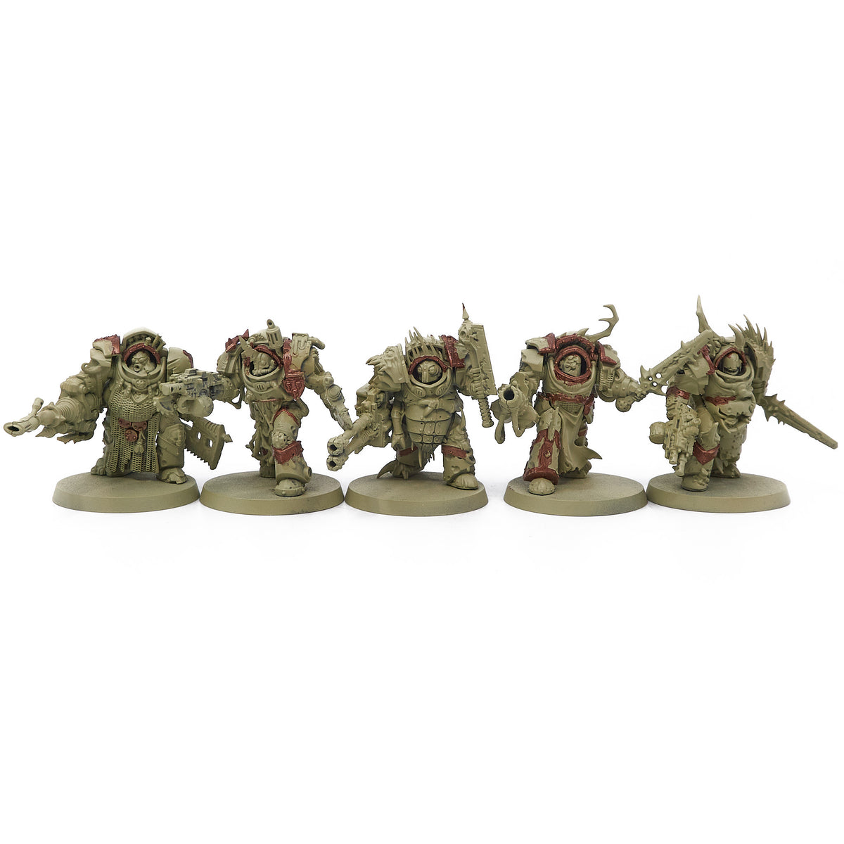 Death Guard - Blightlord Terminators (18993-V) - Used