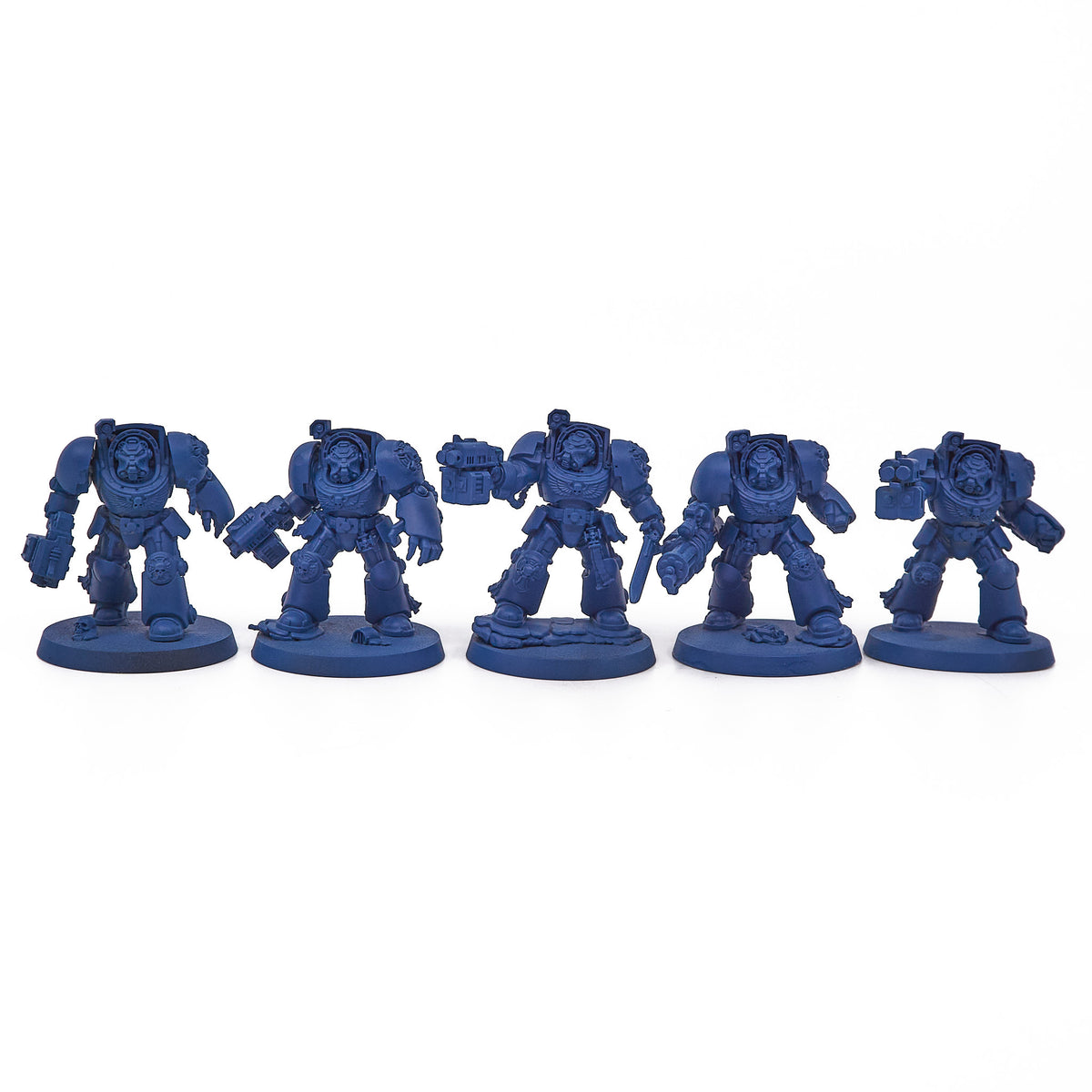 Space Marines - Terminator Squad (19021-V) - Used