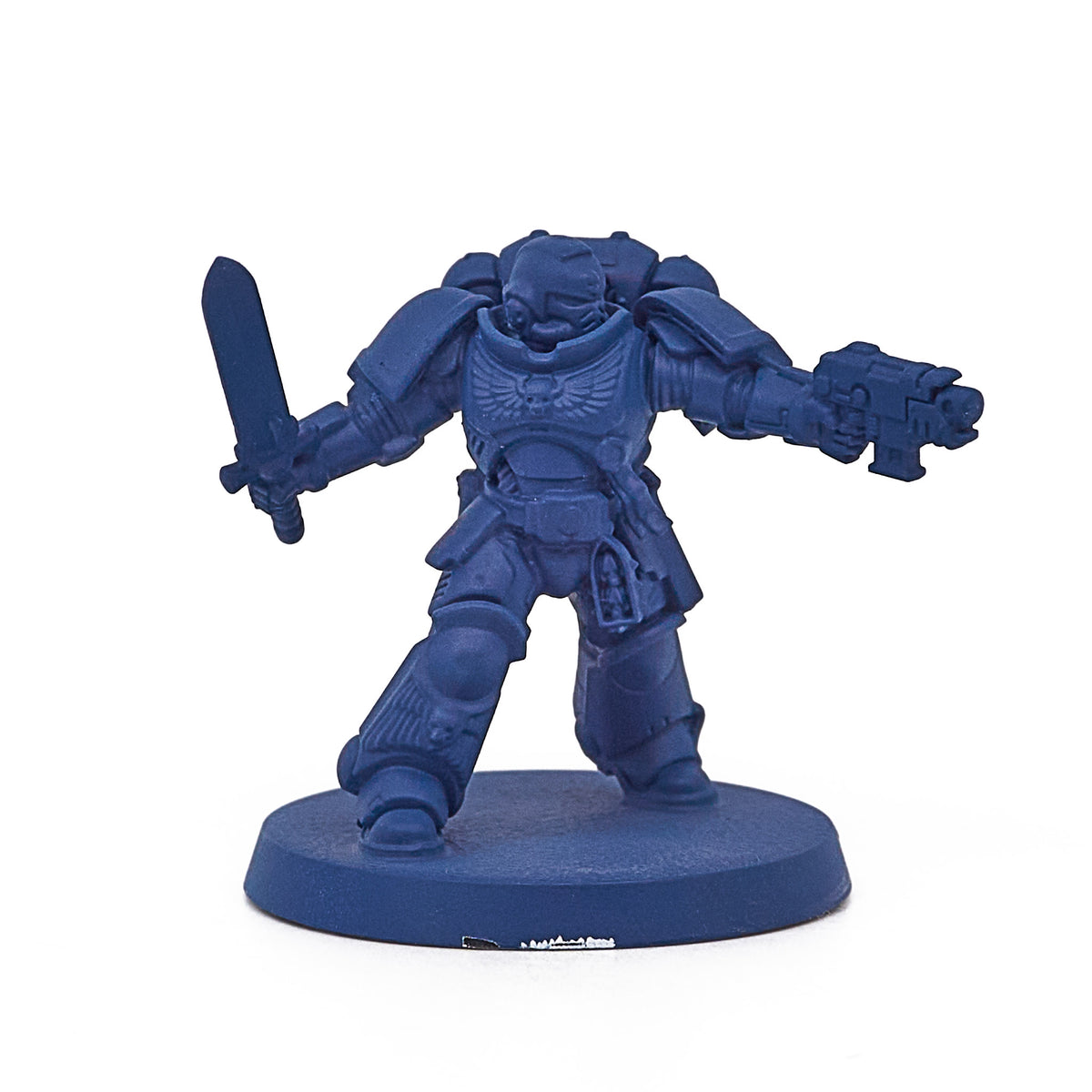 Space Marines - Lieutenant with Power Sword (19023-V) - Used