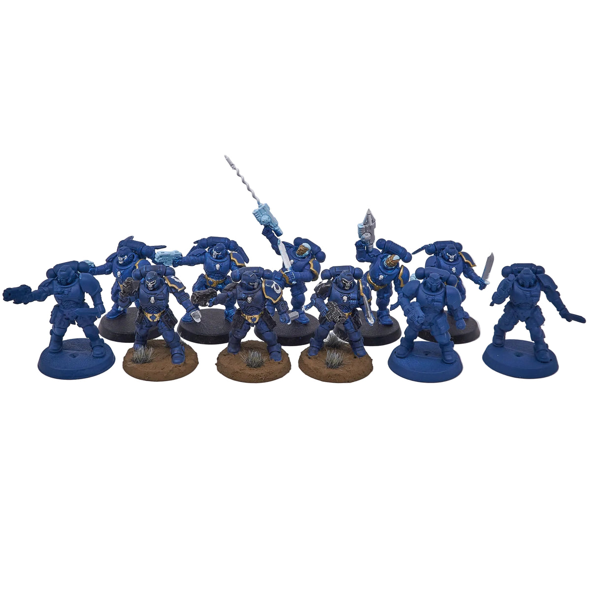 Ultramarines - Reiver Squad (19029) - Used