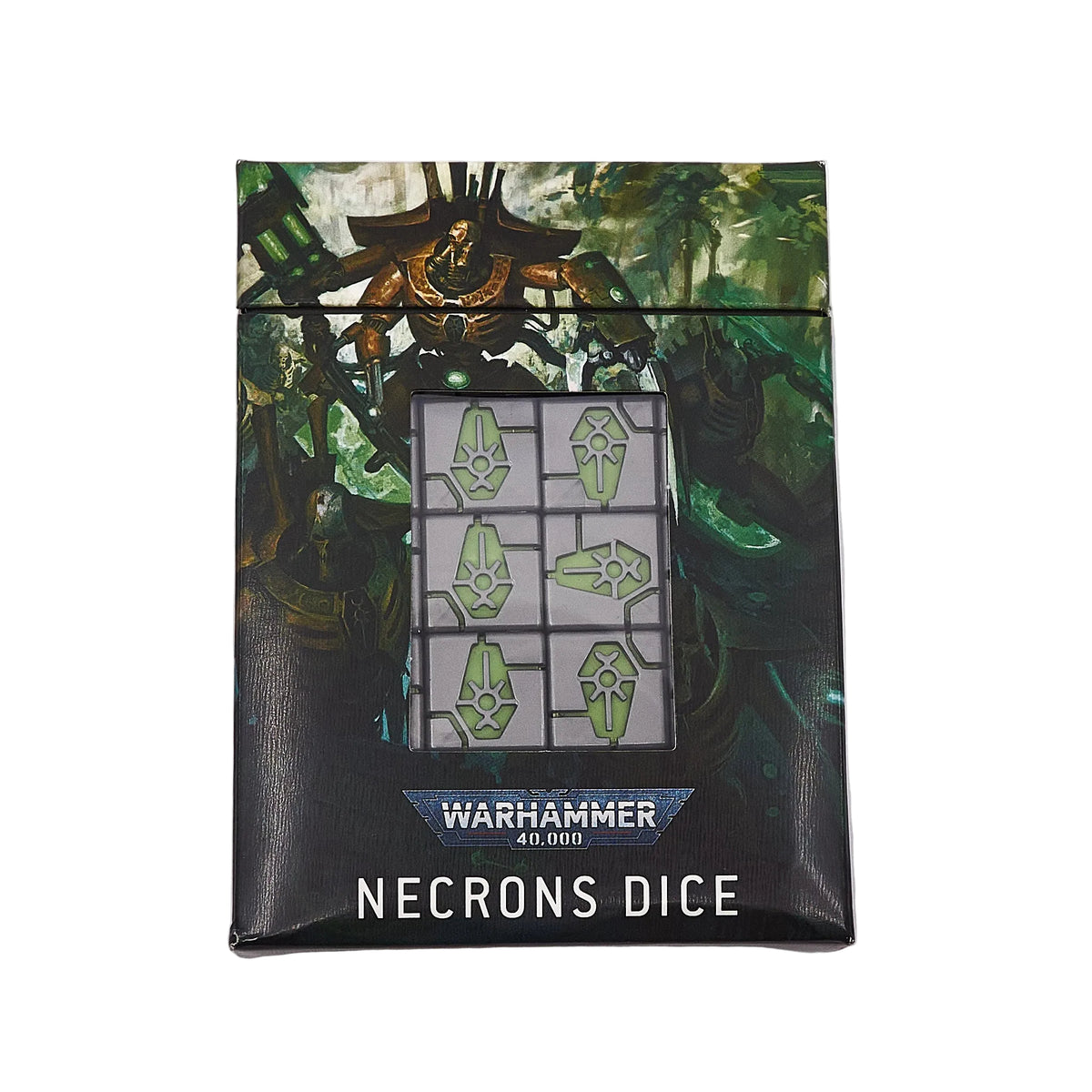 Necrons - Necrons Dice (19052) - Used
