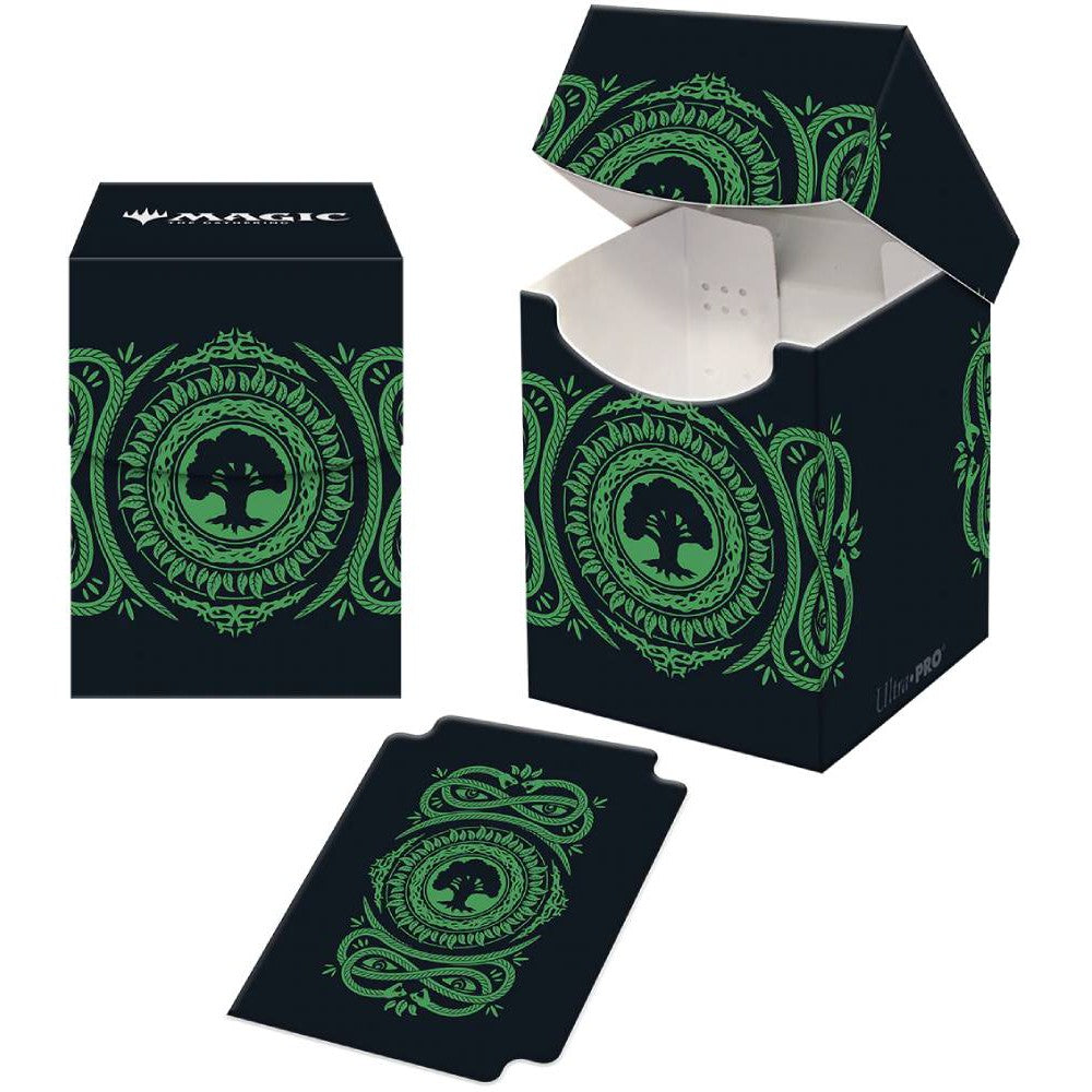 Deck Box 100+ Mana 7 Forest