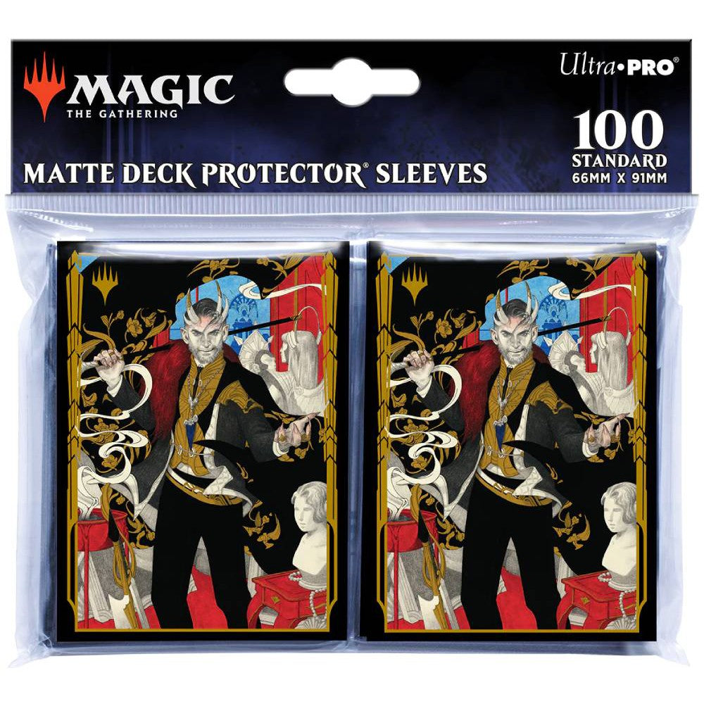 Ultra Pro Sleeves 100ct - Streets of New Capenna - Lord Xander
