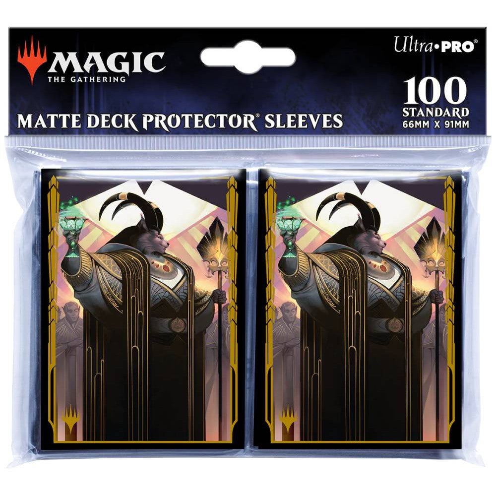 Ultra Pro Sleeves 100ct - Streets of New Capenna - Jetmir, Nexus of Revels