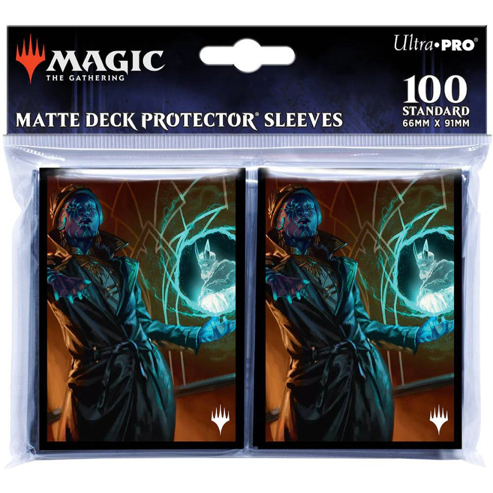 Ultra Pro Sleeves 100ct - Streets of New Capenna - Kamiz, Obscura Spymaster Commander