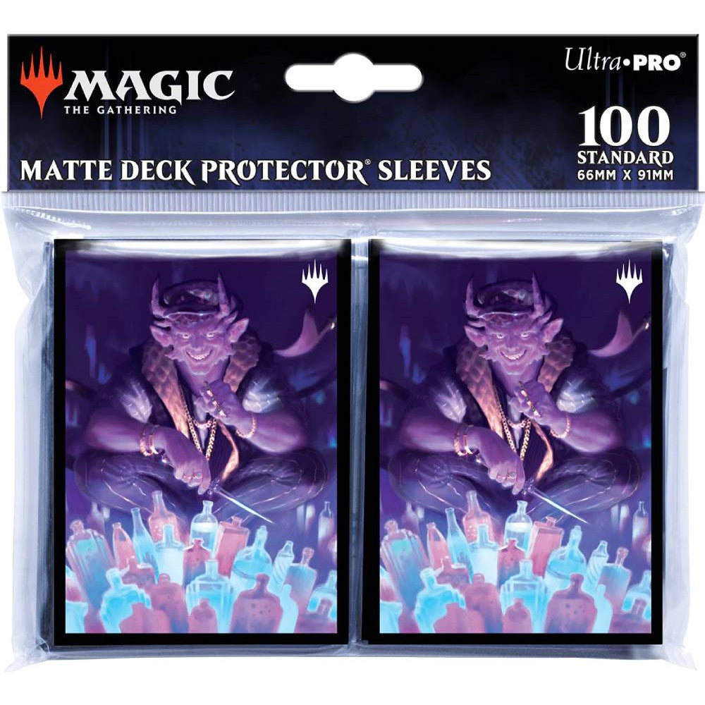 Ultra Pro Sleeves 100ct - Streets of New Capenna - Hanzie "Toolbox" Torre Commander