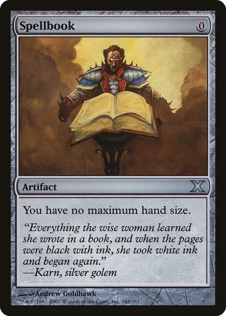 Spellbook (10E-343) - Tenth Edition