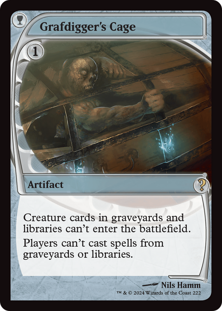 Grafdigger's Cage (MB2-222) - Mystery Booster 2 Foil