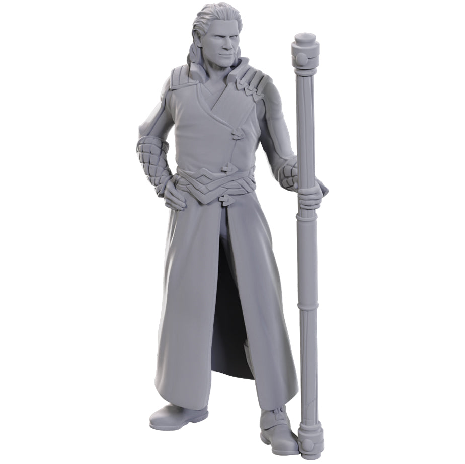 D&D Unpainted Minis - Baldur's Gate 3 - Gale & Astarion (96366)