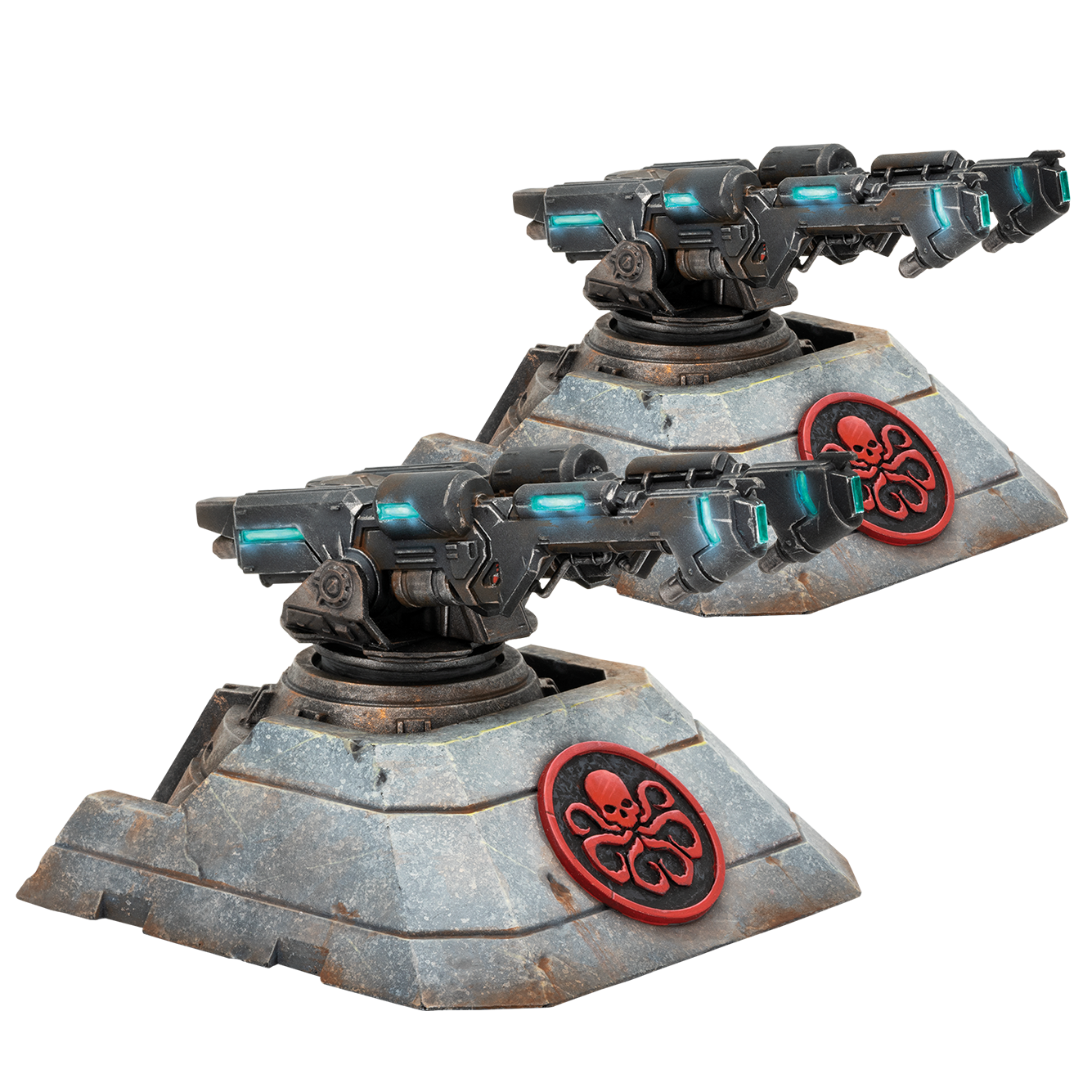 Marvel Crisis Protocol - Hydra Turret Terrain Pack ( CP179 )