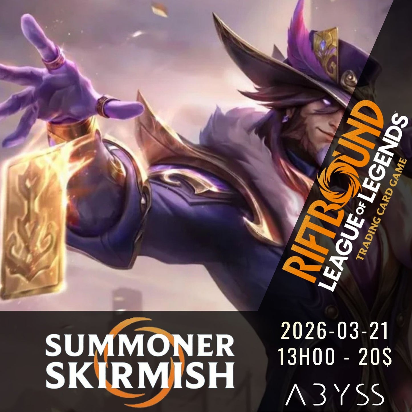 Riftbound Summoner Skirmish 2026-03-21